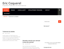 Tablet Screenshot of eric-coquerel.fr
